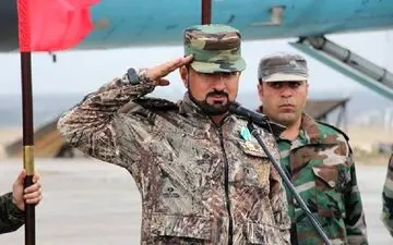 فرمانده «تایگر فورس» ارتش سوریه