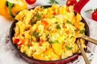 صبحانه‌های پر پروتئین، ناهارهای سرشار از سبزیجات و شام‌های خوش طعم که چربی سوزی می کنند