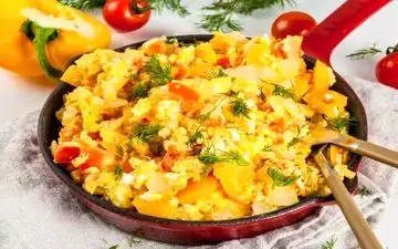 صبحانه‌های پر پروتئین، ناهارهای سرشار از سبزیجات و شام‌های خوش طعم که چربی سوزی می کنند