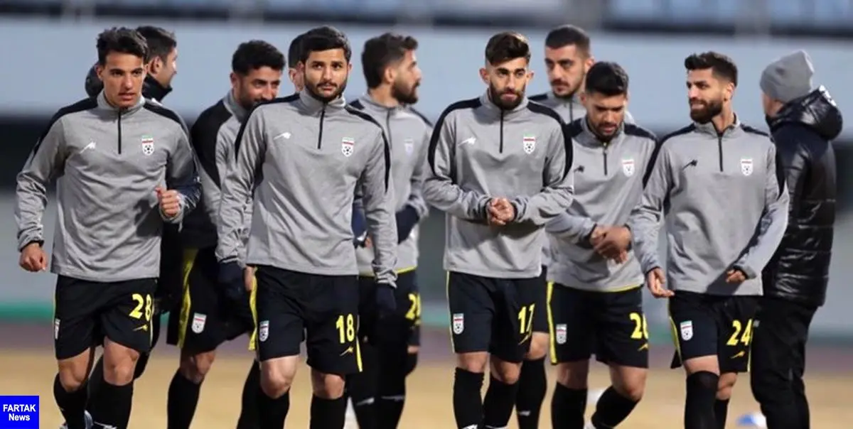 اعلام زمان اولین تمرین تیم ملی فوتبال 