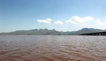 تراز دریاچه ارومیه به 1270.27 سانتی متر رسید