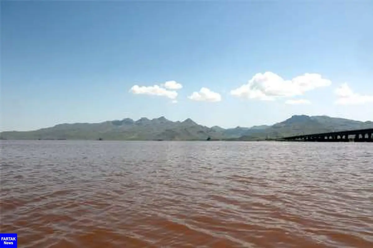تراز دریاچه ارومیه به 1270.27 سانتی متر رسید