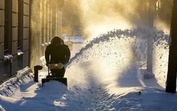 نیویورک تایمز: طوفان سهمگین برف جان ۲۶ نفر را گرفت