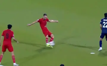 گل چهارم تراکتور به روشن تاجیکستان + ویدئو