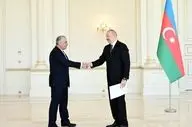 تقدیم استوارنامه سفیر کشورمان در آذربایجان به الهام علیف