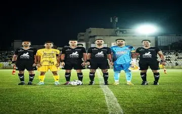 گزارش تصویری دیدار فجرسپاسی و آریو اسلامشهر