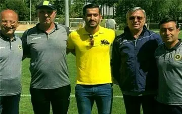 خداحافظی حاج صفی از زردپوشان اصفهانی