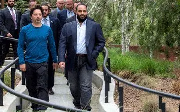 پاریس گردی مخفیانه ولیعهد سعودی + فیلم