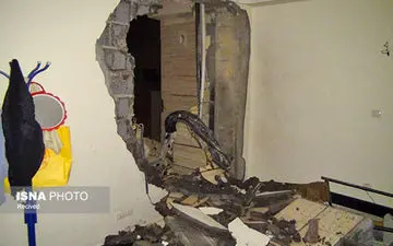 انفجار گاز حادثه آفرید/ مصدومیت 8 نفردر کوهدشت