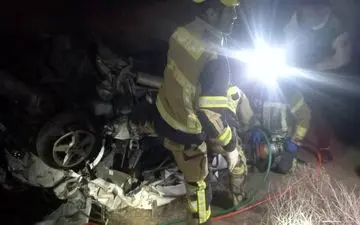 حادثه تلخ در قزوین؛ واژگونی پژو پارس جان سه نفر را گرفت!
