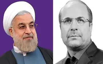 جدال لفظی روحانی و قالیباف در مناظره تلویزیونی + فیلم