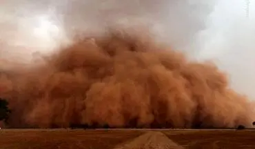 وقوع طوفان شن در شمال سیستان و بلوچستان + ویدئو