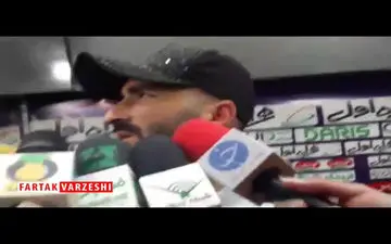 اختصاصی / استحقاق باخت نداشتیم / جنگ قهرمانی همچنان ادامه دارد + فیلم