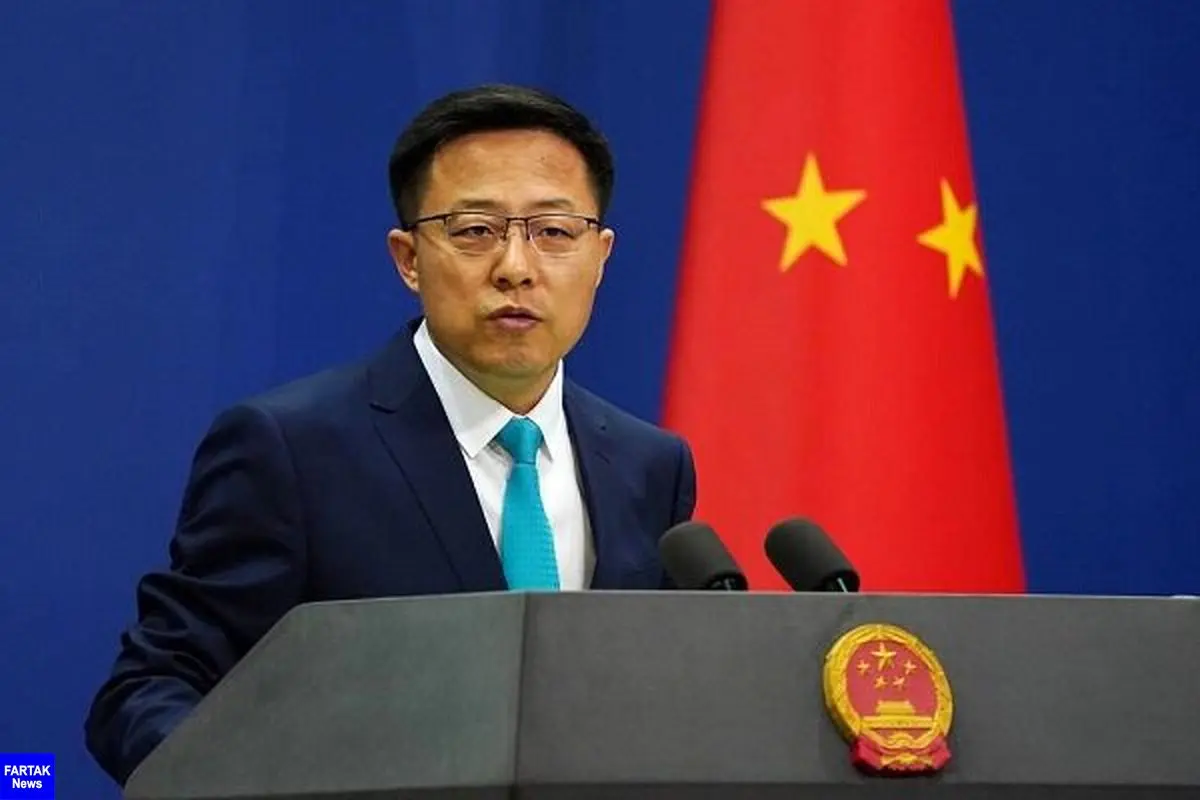 چین: آمریکا باید مداخله در امور داخلی چین را متوقف کند
