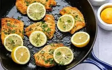 غذای ایتالیایی بی نظیر| آموزش اسکالوپ مرغ ایتالیایی 