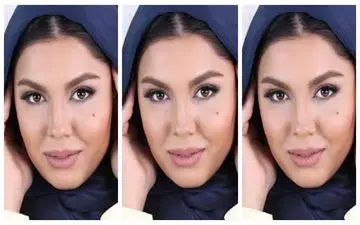 تصاویری از تولد لاکچری آزاده زارعی/ تم سبز و طلایی خانم بازیگر غوغا به پا کرد!