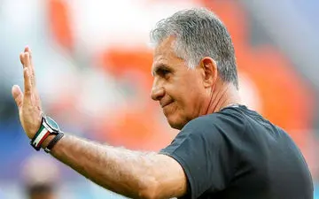 قدردانی احساسی یک کودک ایرانی از کارلوس کی‌روش +عکس