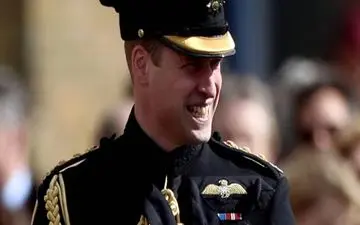 آموزش جاسوسی نوه ملکه در سرویس‌های اطلاعاتی انگلیس