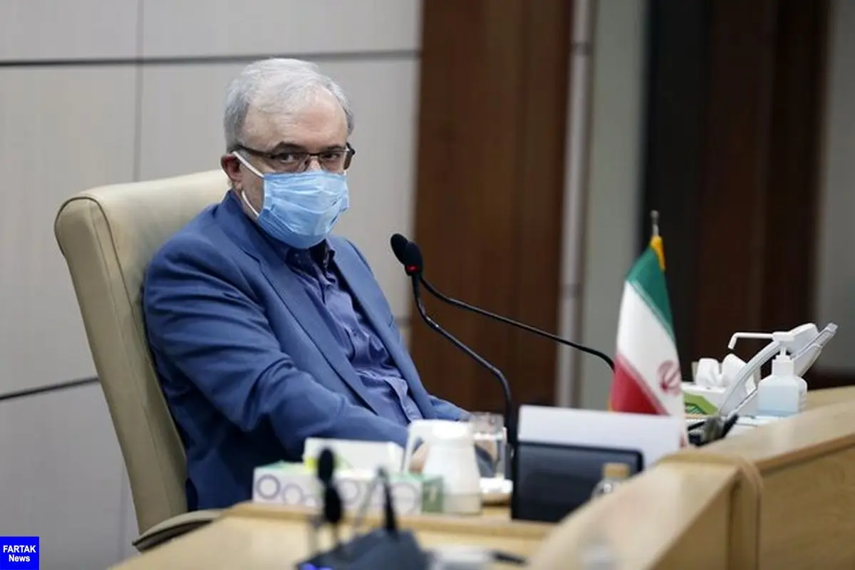 وزیر بهداشت خواستار آغاز واکسیناسیون گروه هدف سنی در استان‌های ایلام، کرمانشاه و کردستان شد