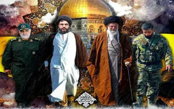 عکس/ واکنش اینستاگرام حاج قاسم به تهدیدات آمریکا