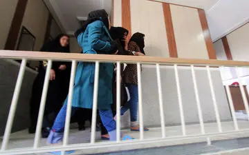  دستگیری زن بوشهری بی حجاب