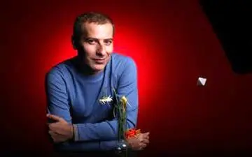  رامین ناصر نصیر با تیپ مردان بختیاری+عکس