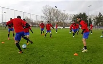  برگزاری آخرین جلسه تمرینی تیم ملی