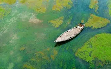 عکس منتخب نشنال جئوگرافیک | رودخانه شیشه ای