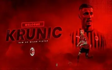  کرونیچ راهی میلان شد