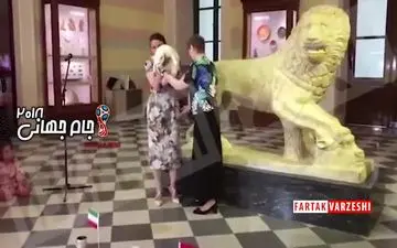 گربه پیشگو نتیجه ایران و مراکش را پیش بینی کرد