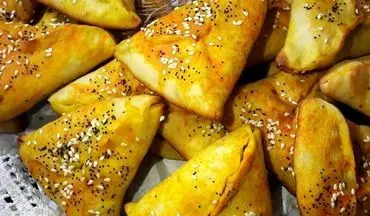 اگر از غذاهای عربی خوشتون میاد فطایر مرغ و پنیر رو حتما درست کنید!