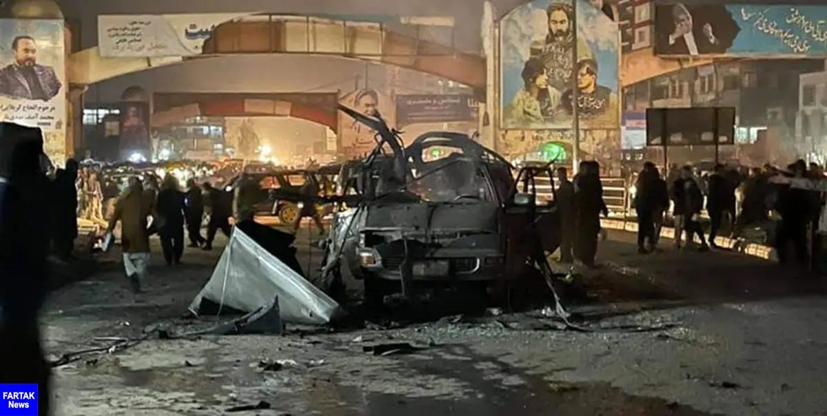 وقوع 2 انفجار پیاپی در کابل 3 کشته برجای گذاشت