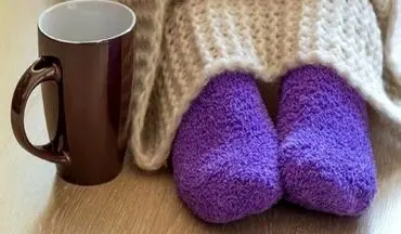 علت شایع برای سردیِ پاها !