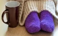علت شایع برای سردیِ پاها !