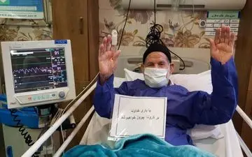 یک بیمار ۱۰۰ ساله کرونا را شکست داد