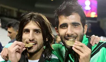 تعامل ستاره‌های استقلال و پرسپولیس علیه تیم ملی ایران