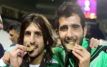 تعامل ستاره‌های استقلال و پرسپولیس علیه تیم ملی ایران