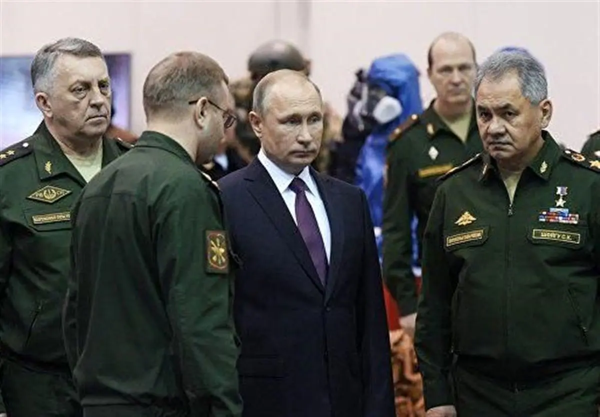  پوتین نتیجه اقدامات نظامی روسیه در سوریه را «عالی» ارزیابی کرد