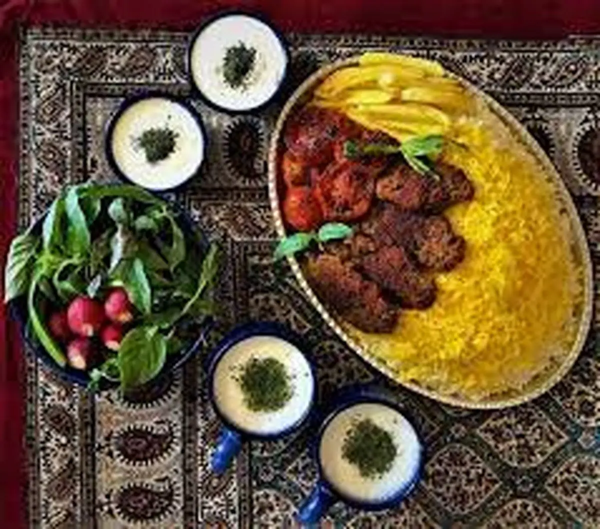 طرز تهیه شامی پلو! | حتما امتحانش کنید!