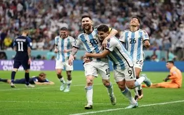 جام جهانی قطر| خیز آرژانتین به سوی فینال در پایان نیمه اول 