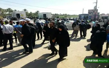 زائران امروز (جمعه) به مرز خسروی مراجعه نکنند  