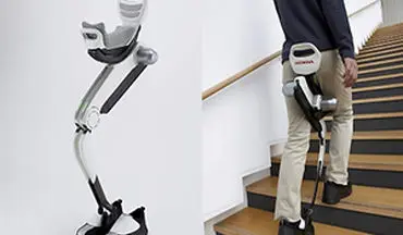 رباتی که به افراد دارای معلولیت امکان راه رفتن می‌دهد + فیلم