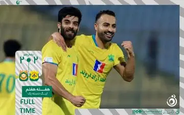 صنعت نفت در آبادان غافلگیر شد؛ تساوی در بازی پرگل