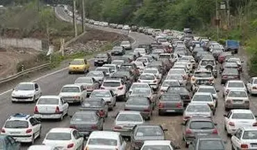  آخرین وضعیت جوی و ترافیکی جاده‌های کشور در یکم اردیبهشت ۹۸