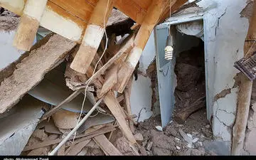 گزارش تصویری|زلزله با میانه چه کرد؟