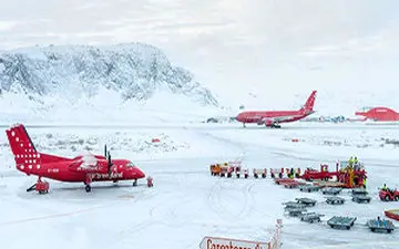 خطرناک‌ترین فرودگاه جهان + فیلم 