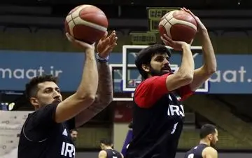 اعلام  لیست نهایی بازیکنان تیم ملی بسکتبال