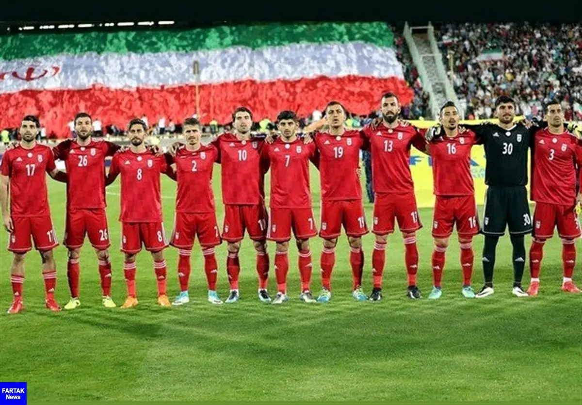  جام جهانی ۲۰۱۸| رنگ لباس ایران مقابل اسپانیا مشخص شد