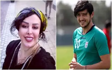 عاشقانه های فلور نظری و سردار آزمون در آلمان + عکس لورفته