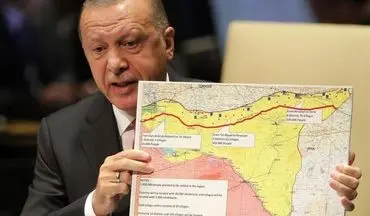 برنامه اردوغان برای حمله مجدد به سوریه و ایجاد کمربند امنیتی